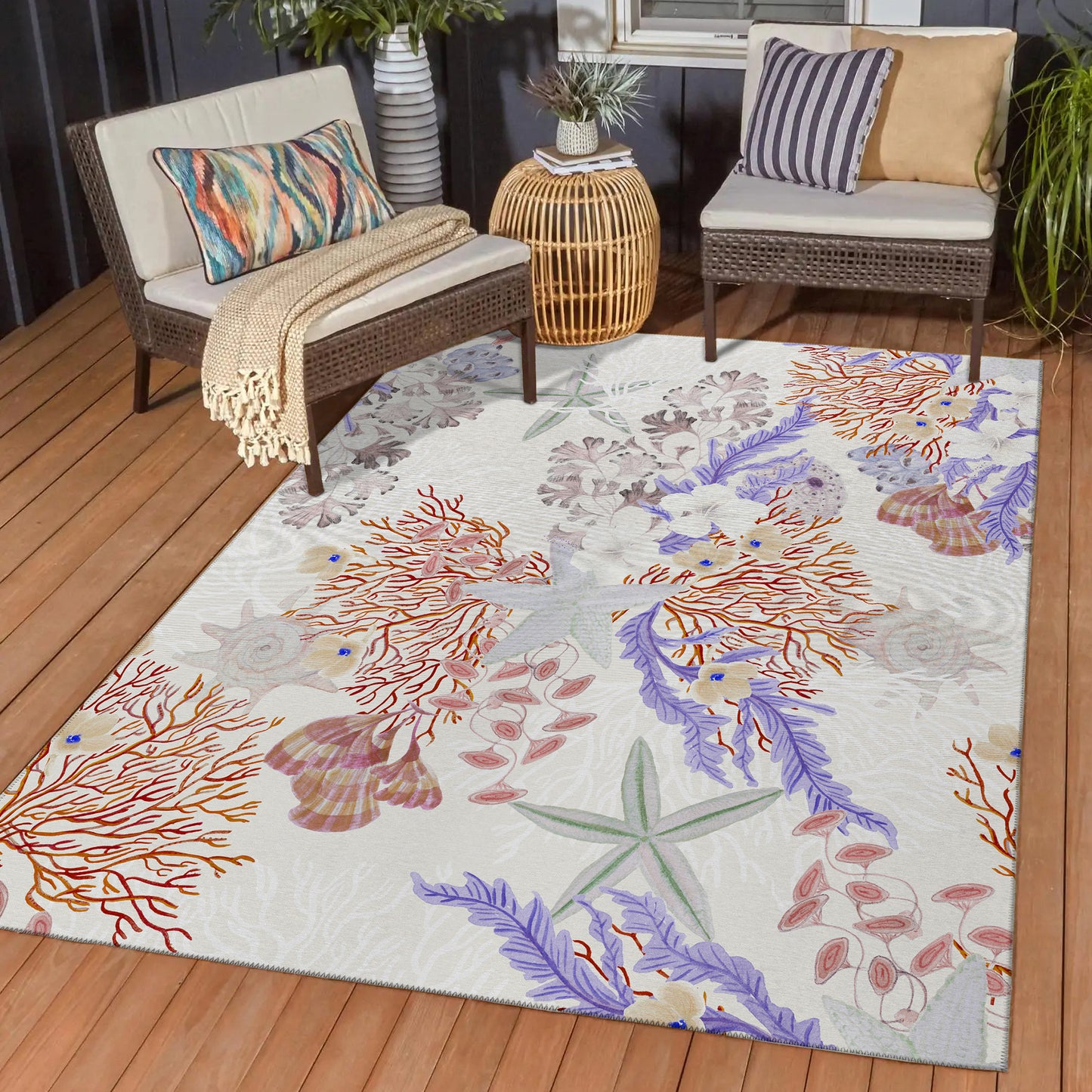 Dalyn Rugs Seabreeze Ivory Coastal