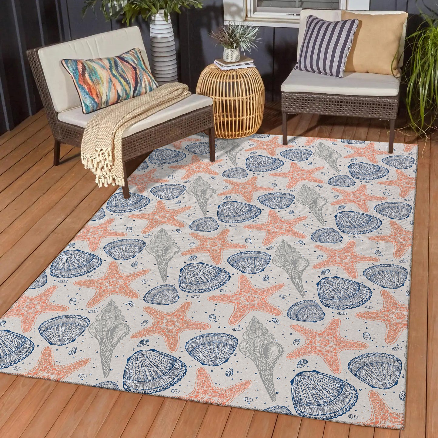 Dalyn Rugs Seabreeze Flax Coastal
