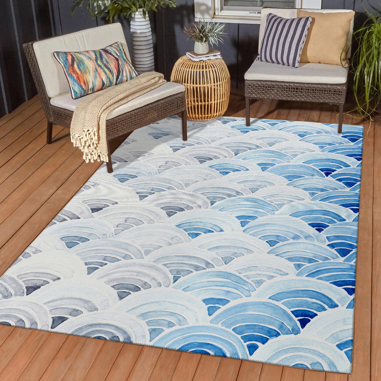 Dalyn Rugs Seabreeze Poolside Coastal