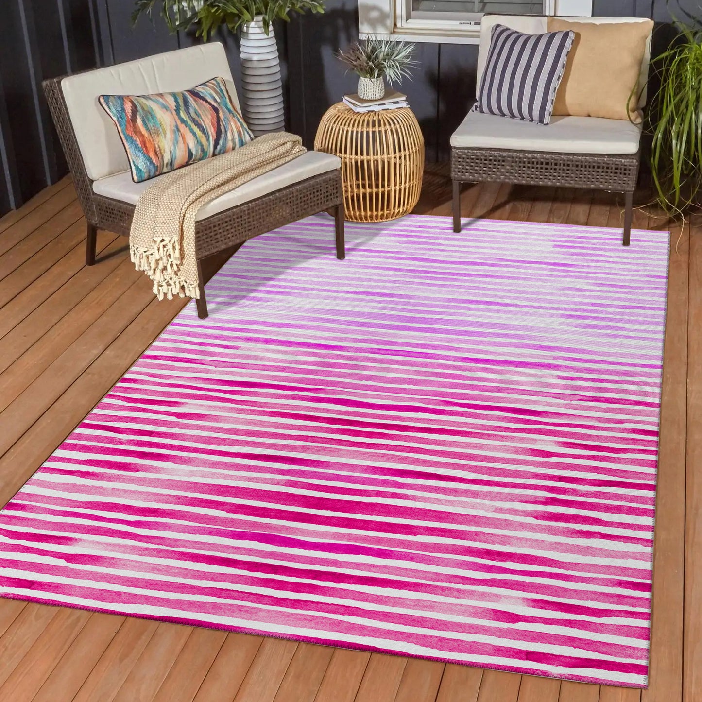 Dalyn Rugs Seabreeze Blush Coastal
