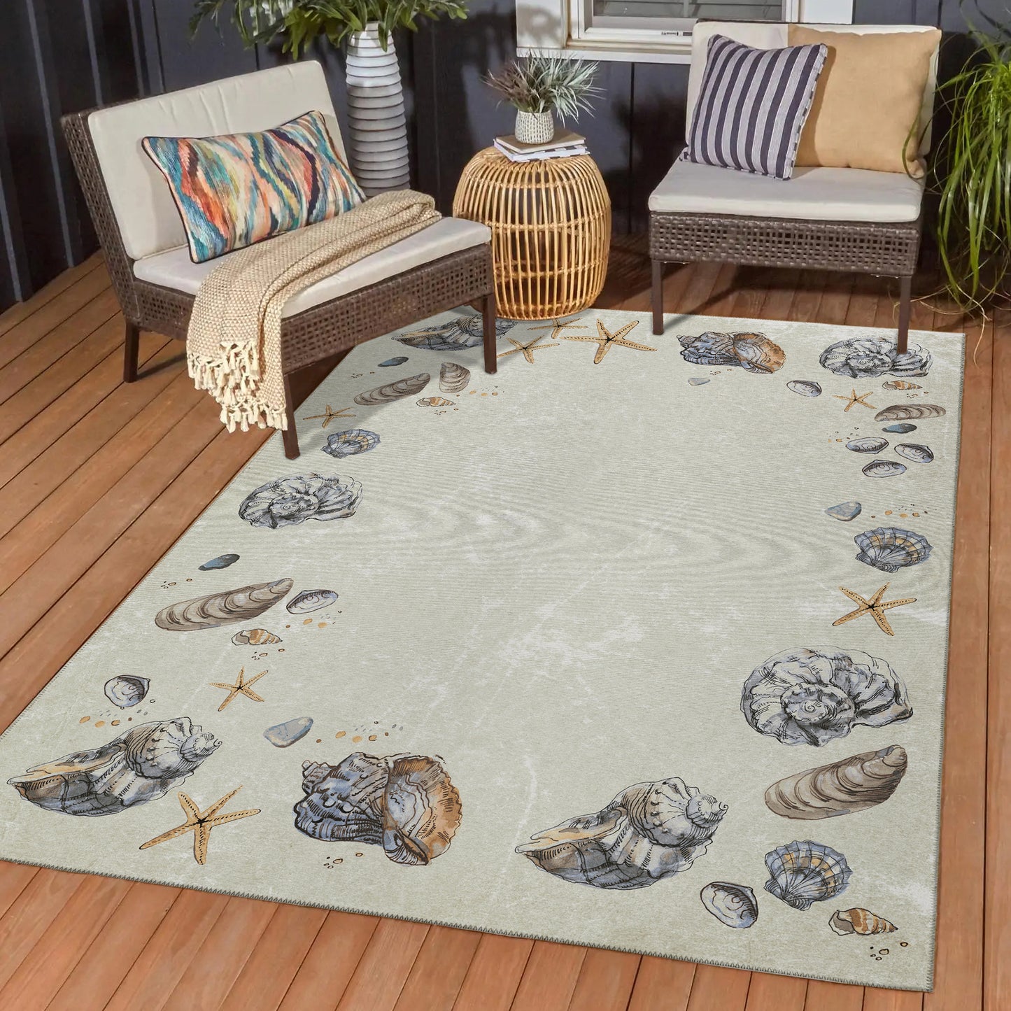 Dalyn Rugs Seabreeze Ivory Coastal