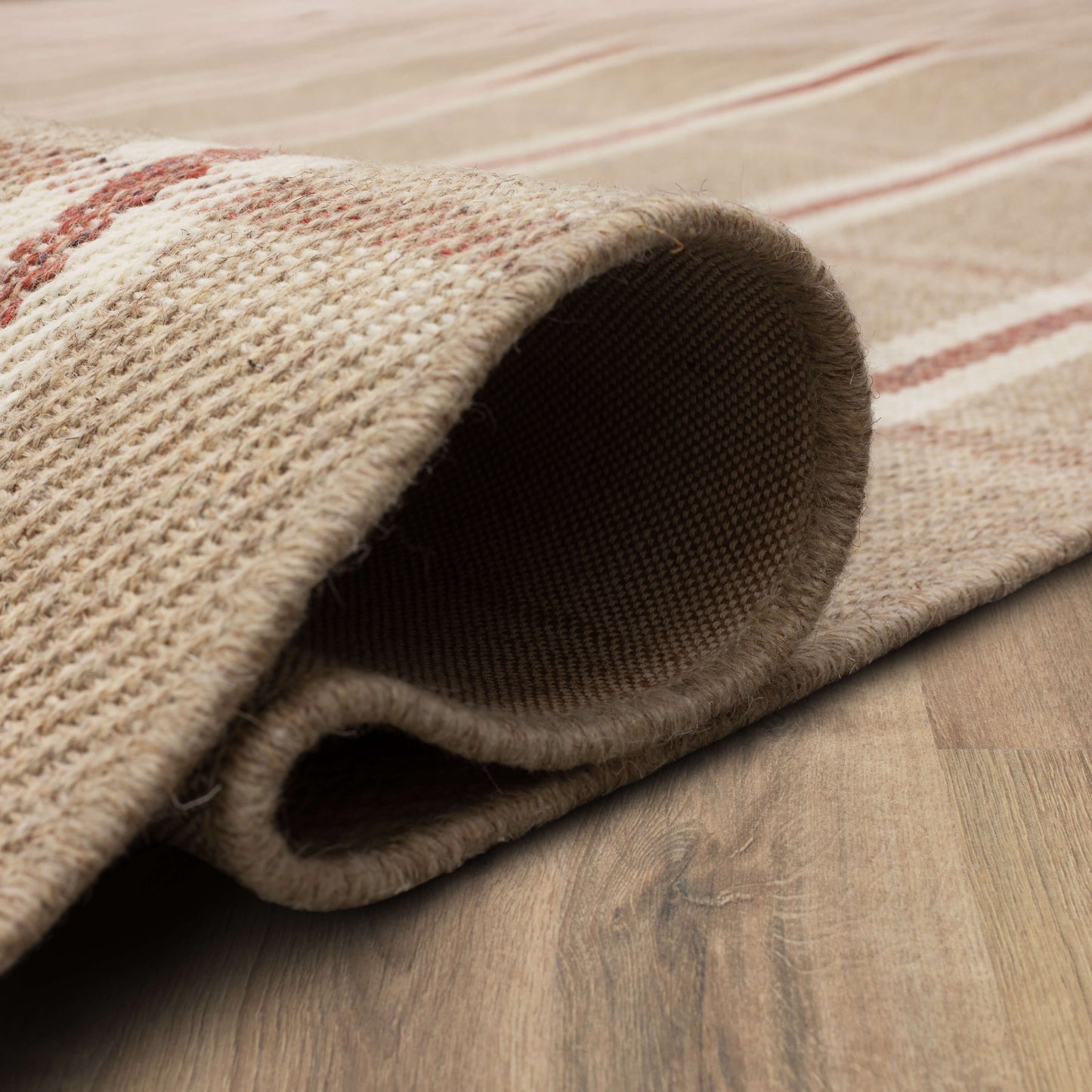 Karastan Scofield Red Transitional