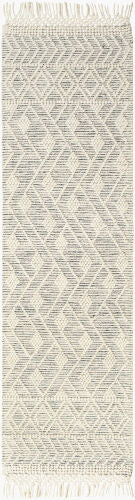 Surya Hemingway HMG-2305 Ivory Cottage Hand Woven Rug