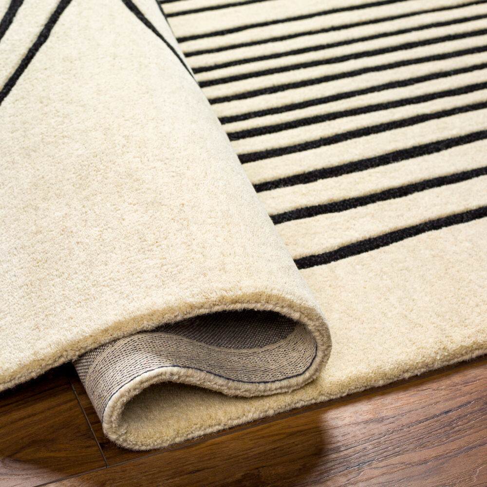 Surya Isabel IBL-2303 Beige Modern Hand Tufted Rug