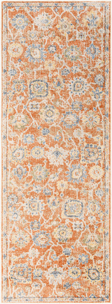 Surya Lillian LLL-2326 Black Traditional Machine Woven Rug