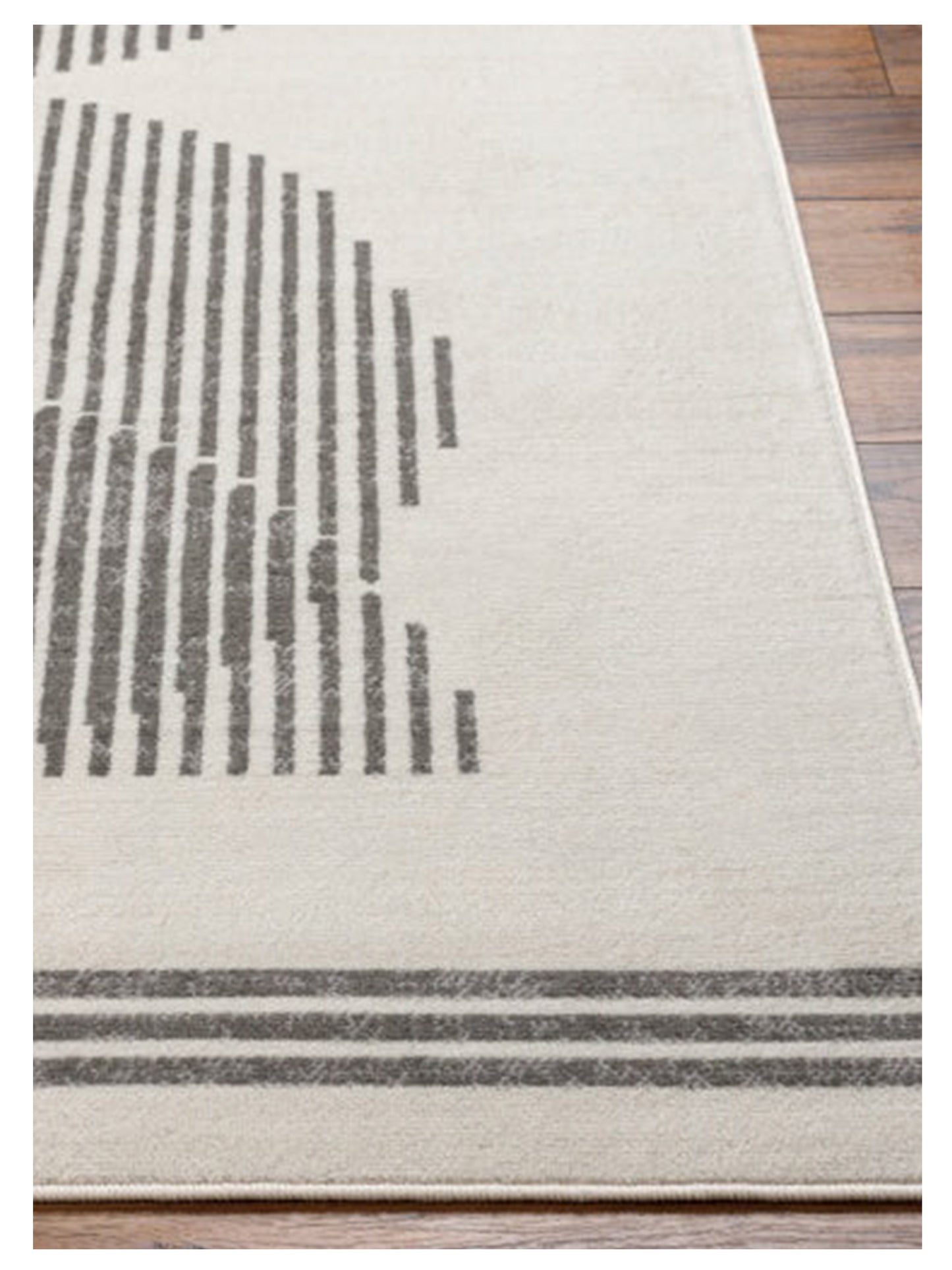 Surya Pisa PSS-2363 Light Gray Modern Machine Woven Rug