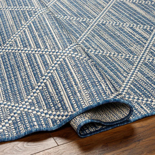 Surya Ravello RVL-2363 Denim Modern Machine Woven Rug