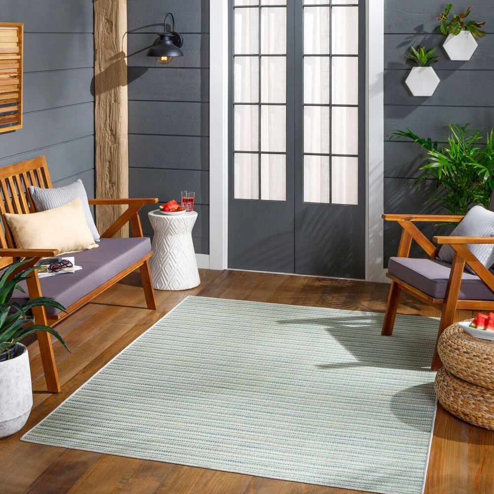 Surya Hampton HPT-2307 Ivory Modern Machine Woven Rug