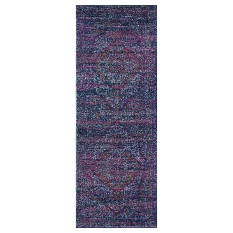 Surya Harput HAP-1003 Teal Traditional Machine Woven Rug