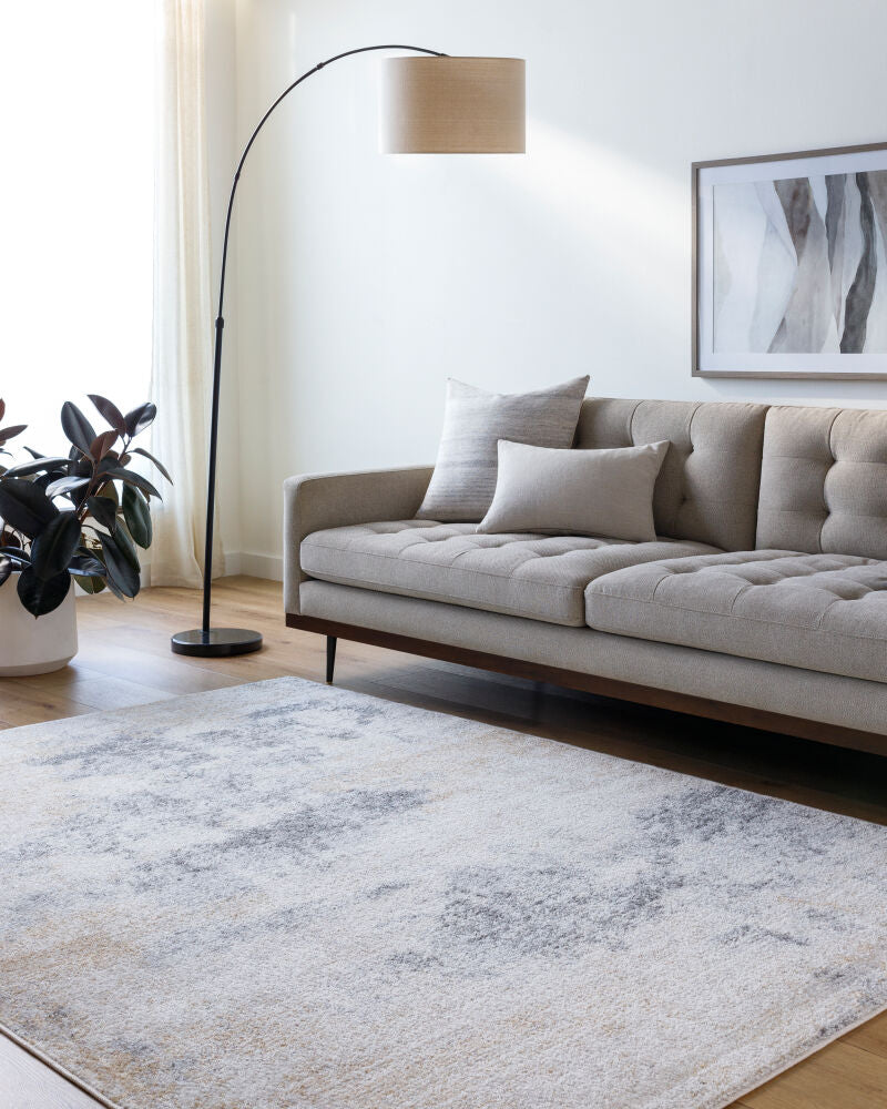 Surya Harput HAP-1165 Cream Modern Machine Woven Rug