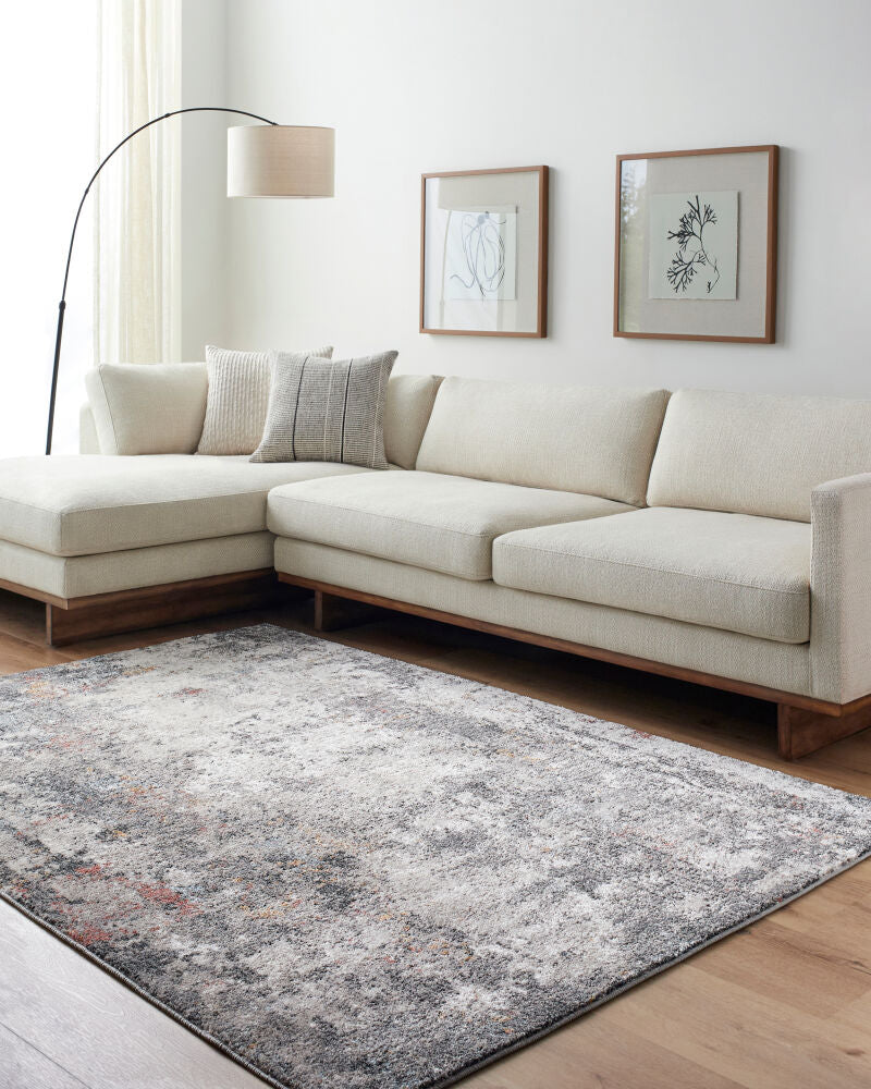 Surya Merengue MRG-2303 Light Brown Modern Machine Woven Rug