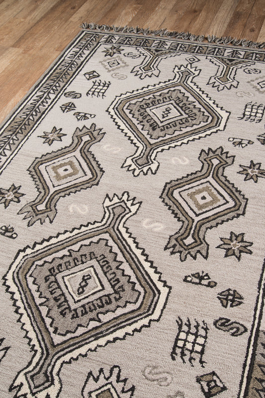 Momeni Tahoe Grey Transitional
