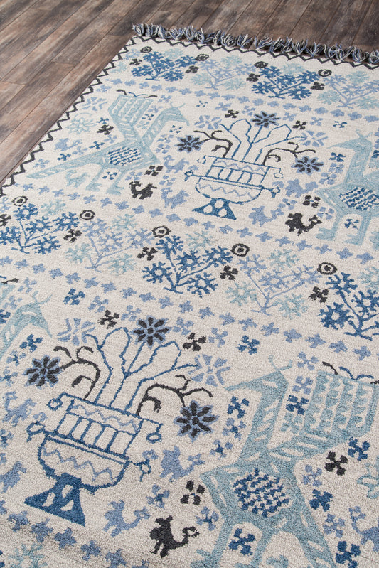 Momeni Tahoe Blue Transitional