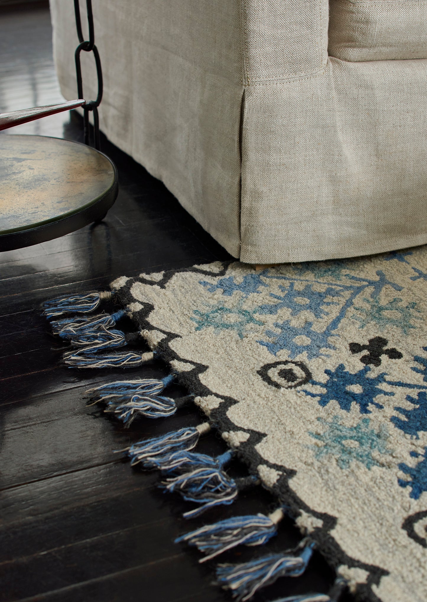 Momeni Tahoe Blue Transitional