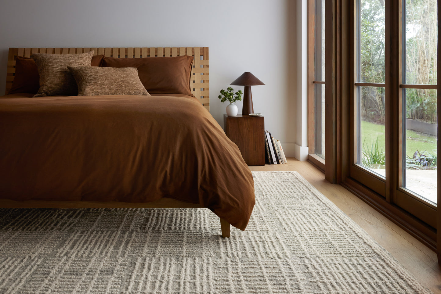 Loloi Tallulah Mist Ivory Transitional