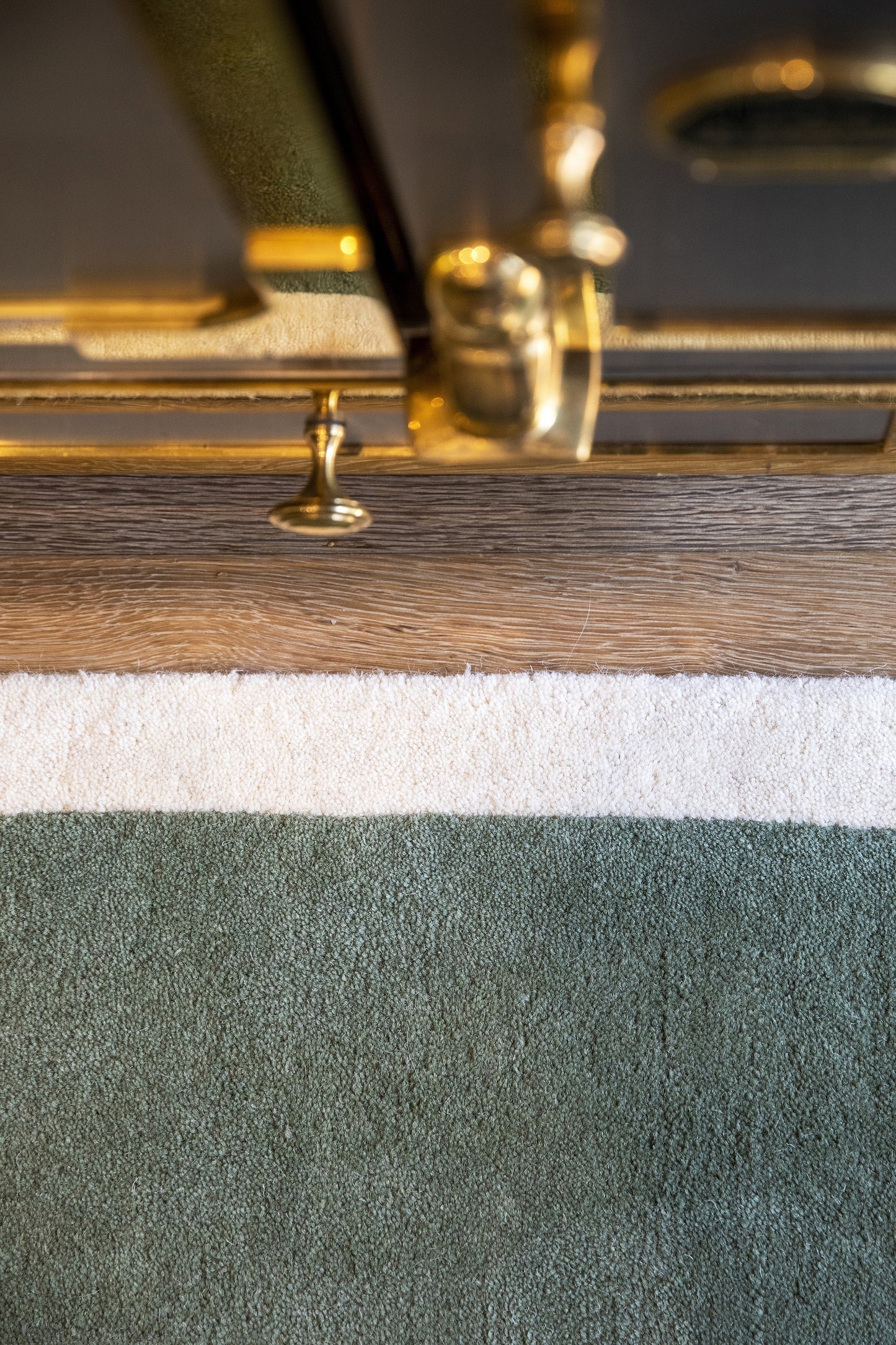 Novogratz Tallulah Green Contemporary