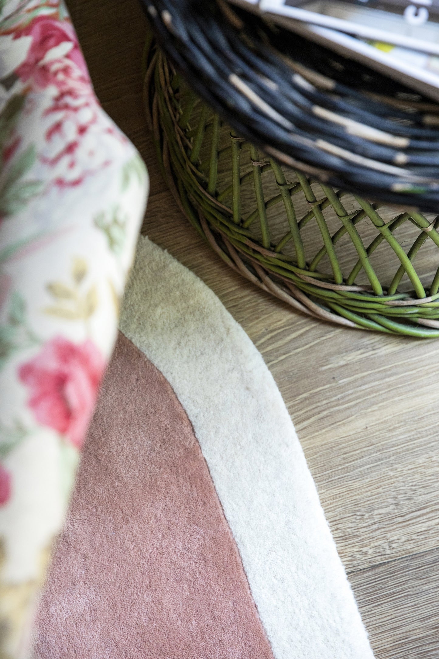 Novogratz Tallulah Pink Contemporary