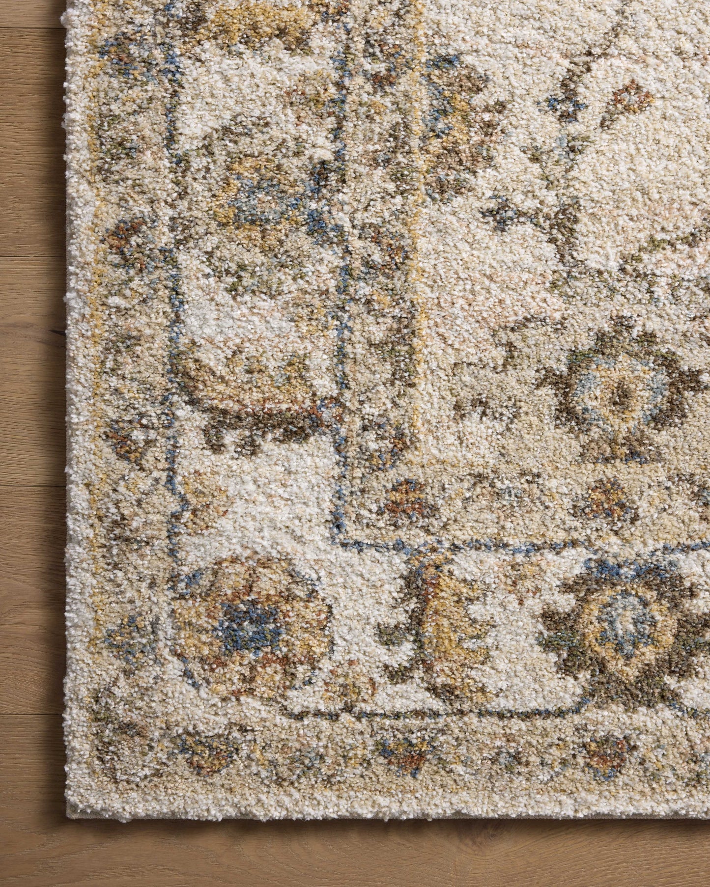 Loloi Tamryn Ivory Multi Traditional