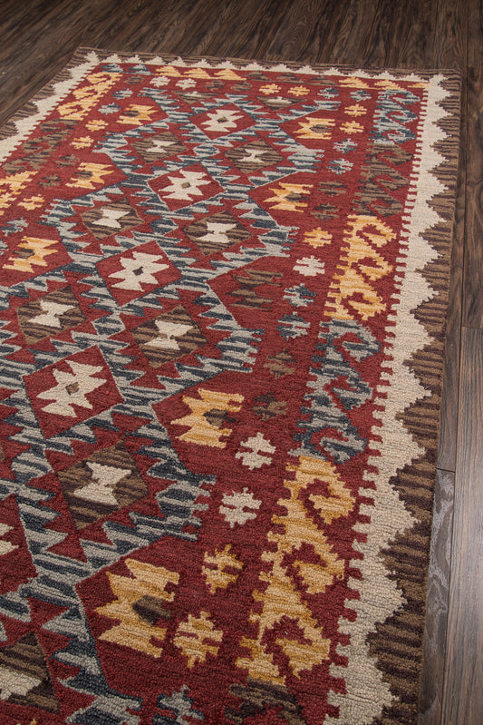 Momeni Tangier Red Casual