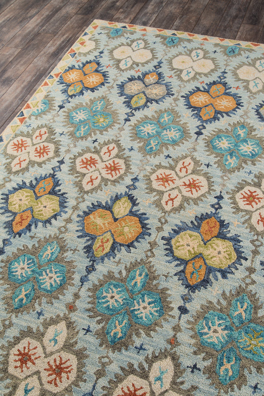 Momeni Tangier Blue Transitional
