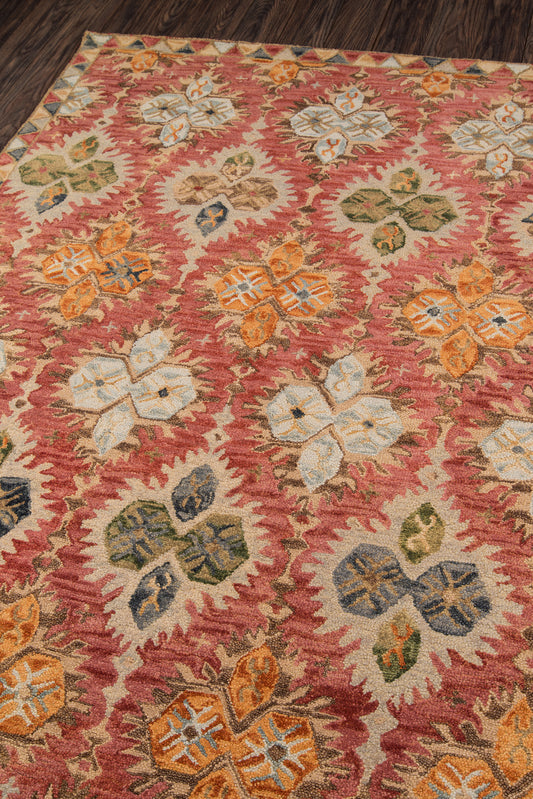 Momeni Tangier Red Transitional