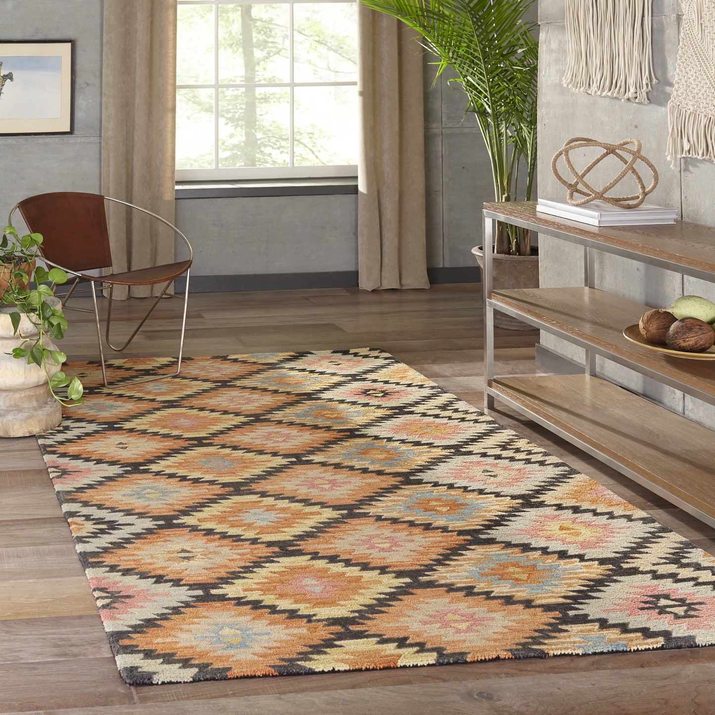 Momeni Tangier Black Transitional