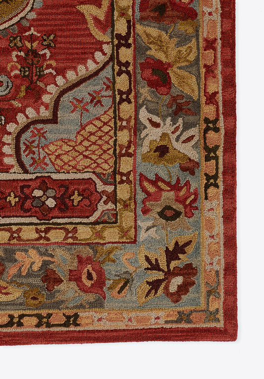 Momeni Tangier Red Traditional