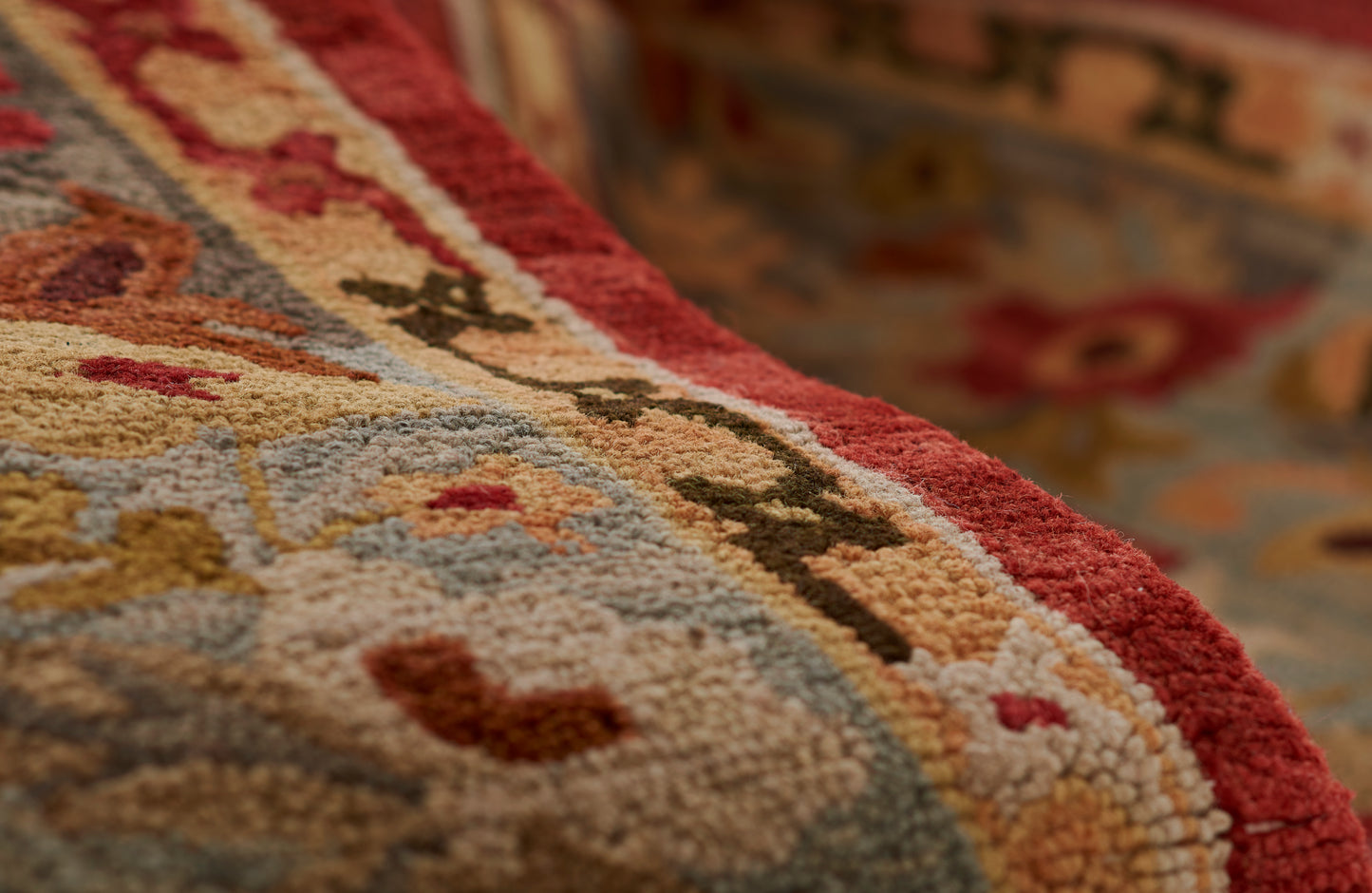 Momeni Tangier Red Traditional