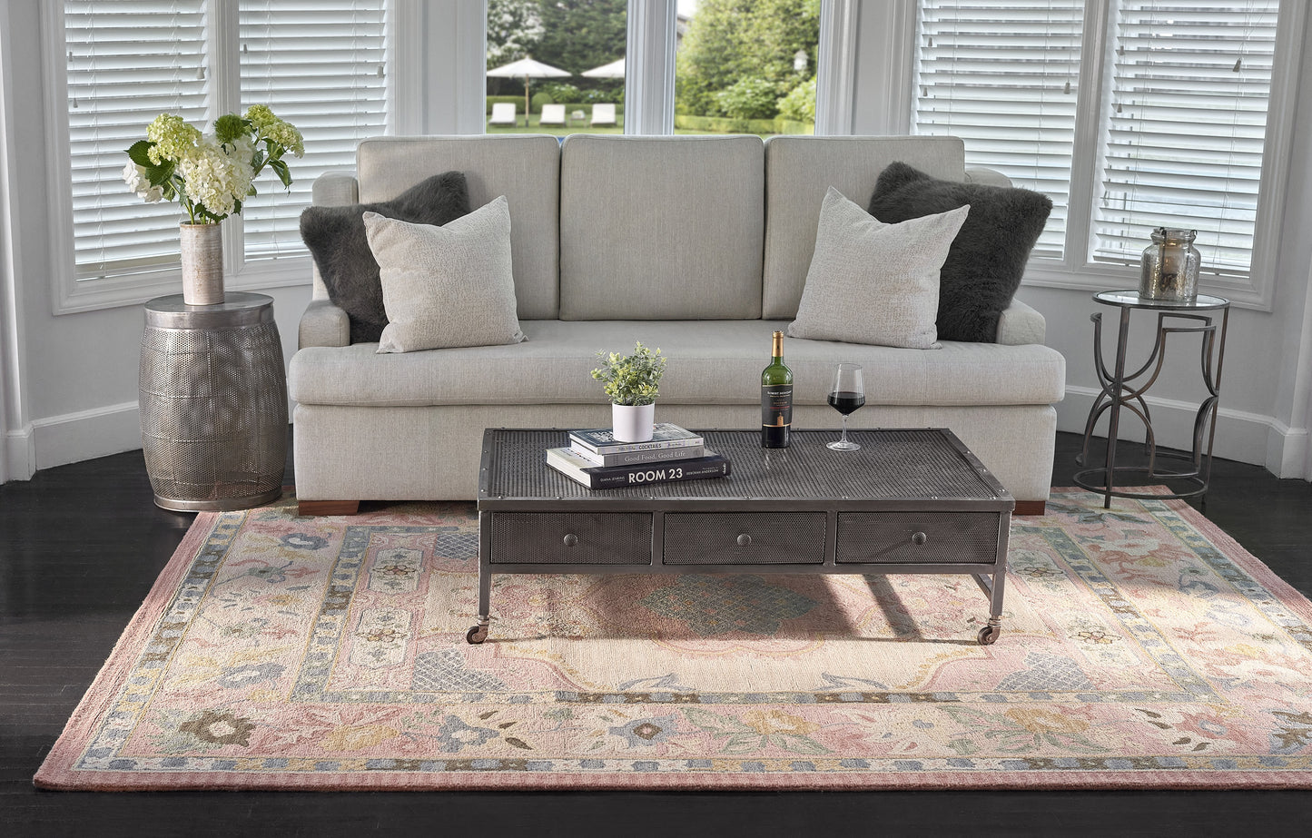 Momeni Tangier Rose Traditional