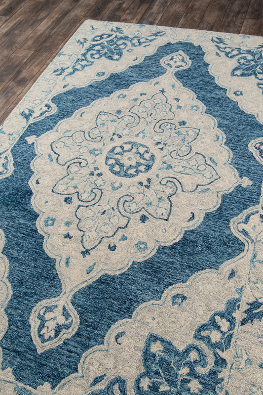 Momeni Tangier Blue Traditional