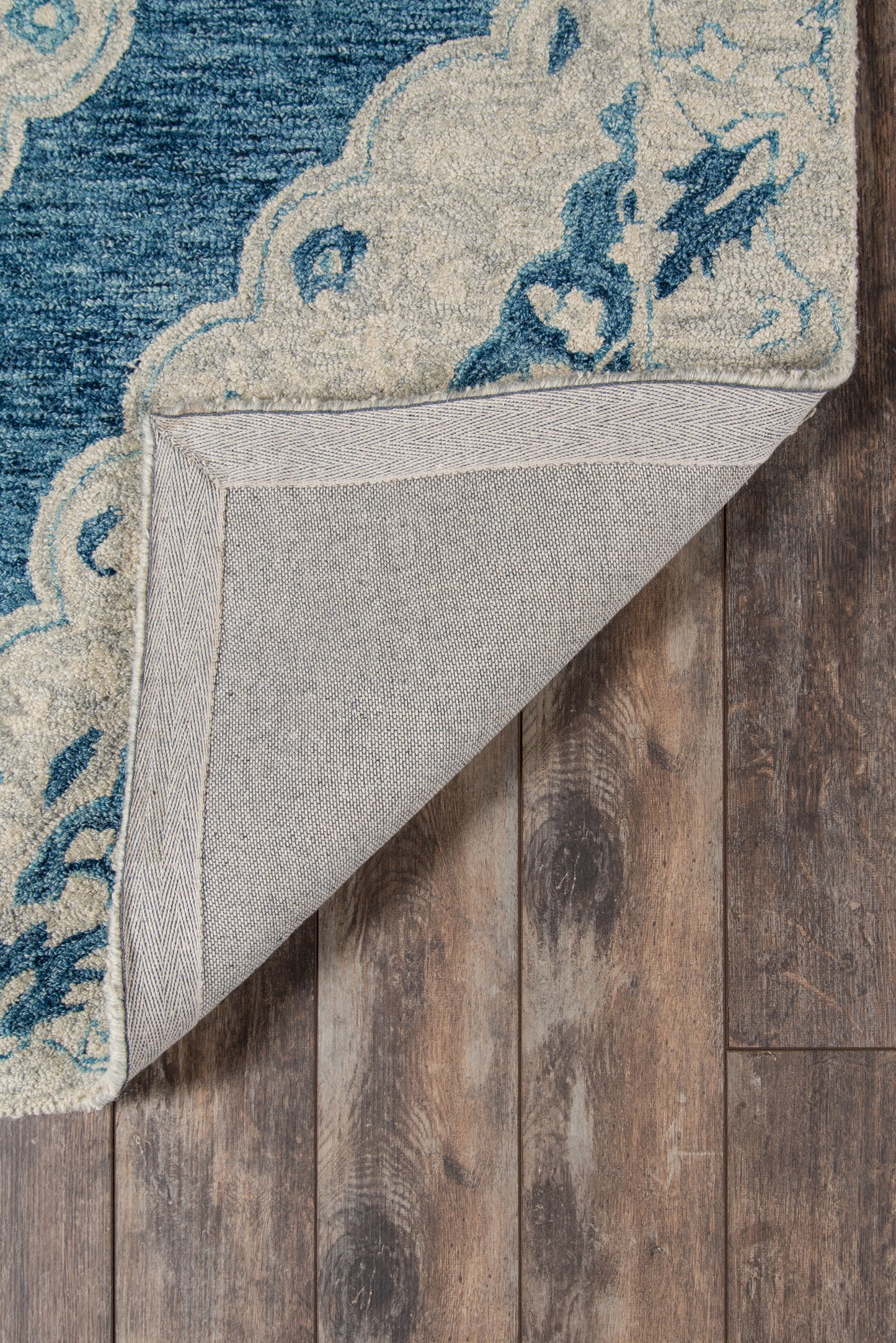 Momeni Tangier Blue Traditional