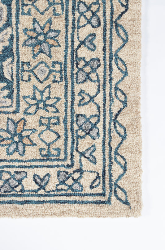 Momeni Tangier Blue Traditional