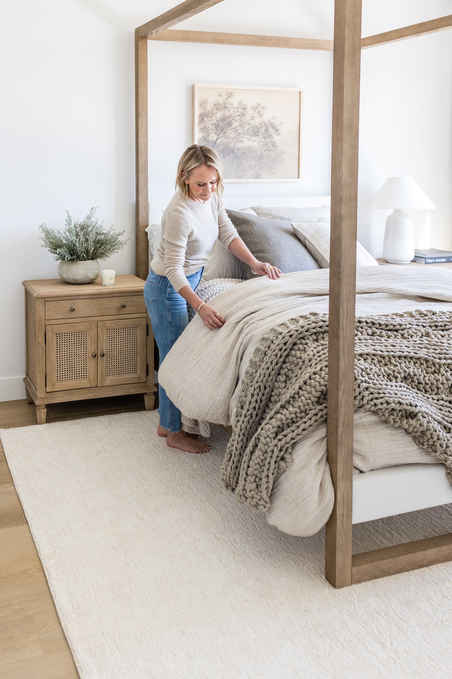 Pure Salt Tavira Ivory Contemporary