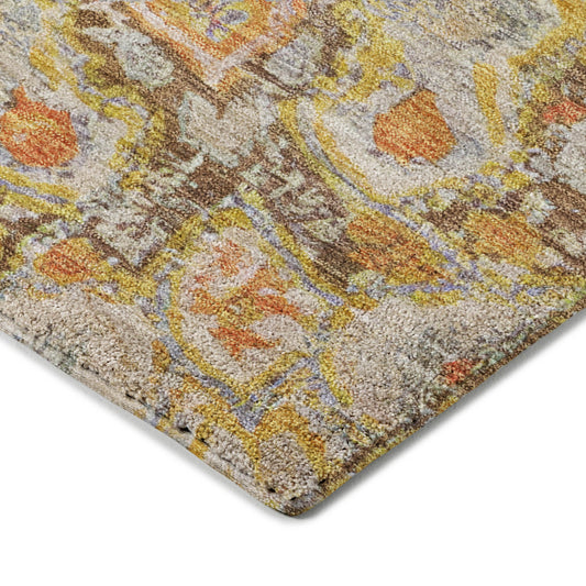 Dalyn Rugs Tabrook Brown Traditional