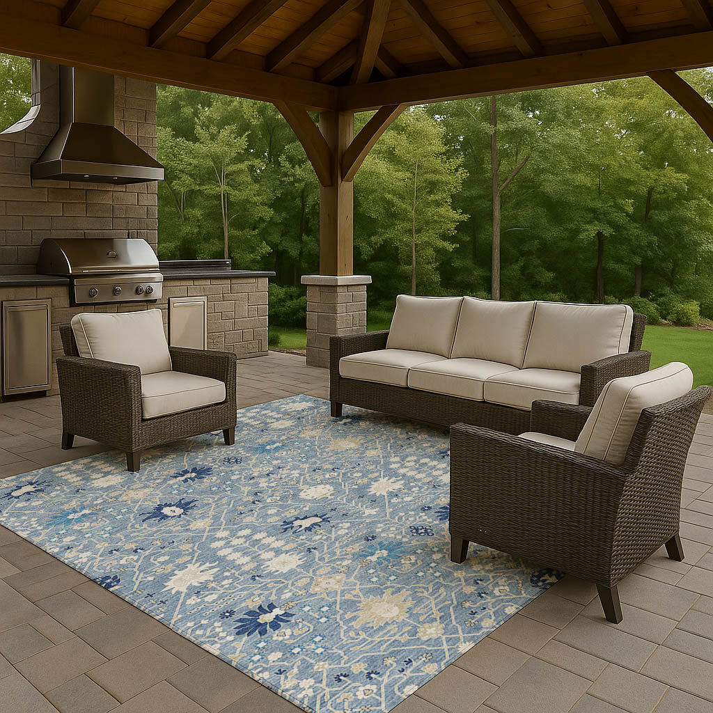 Dalyn Rugs Tabrook Denim Traditional