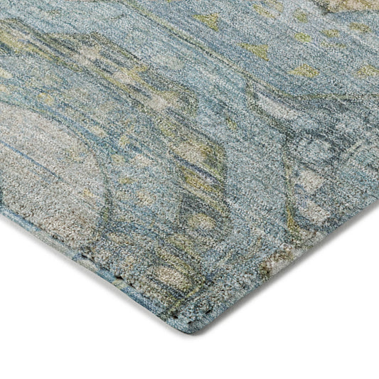 Dalyn Rugs Tabrook Blue Traditional