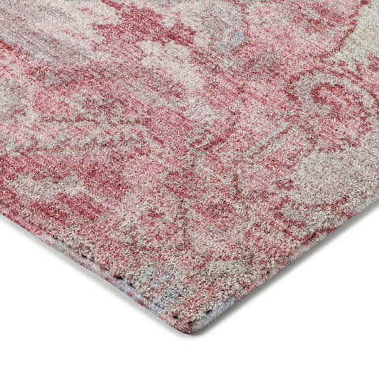 Dalyn Rugs Tabrook Pink Traditional