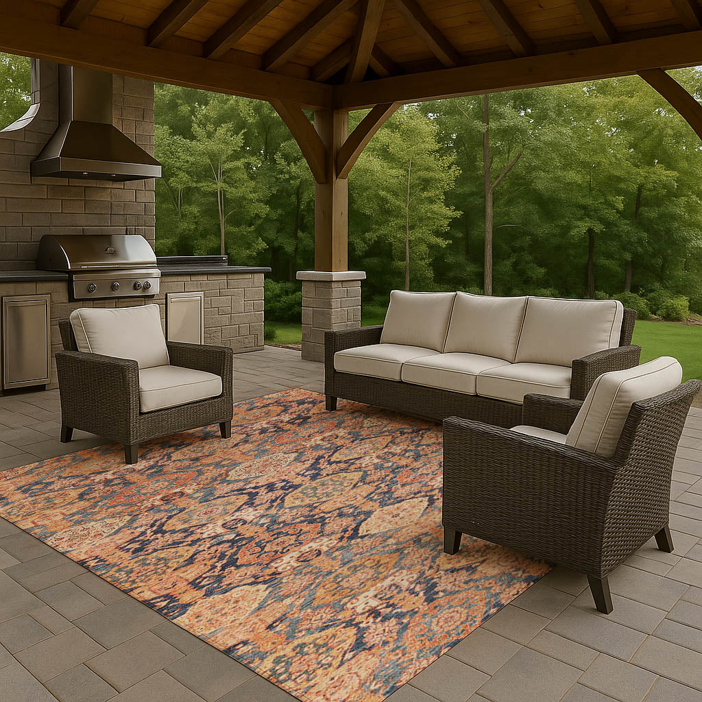 Dalyn Rugs Tabrook Terracotta Traditional