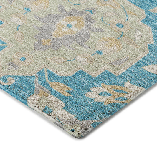 Dalyn Rugs Tabrook Blue Traditional