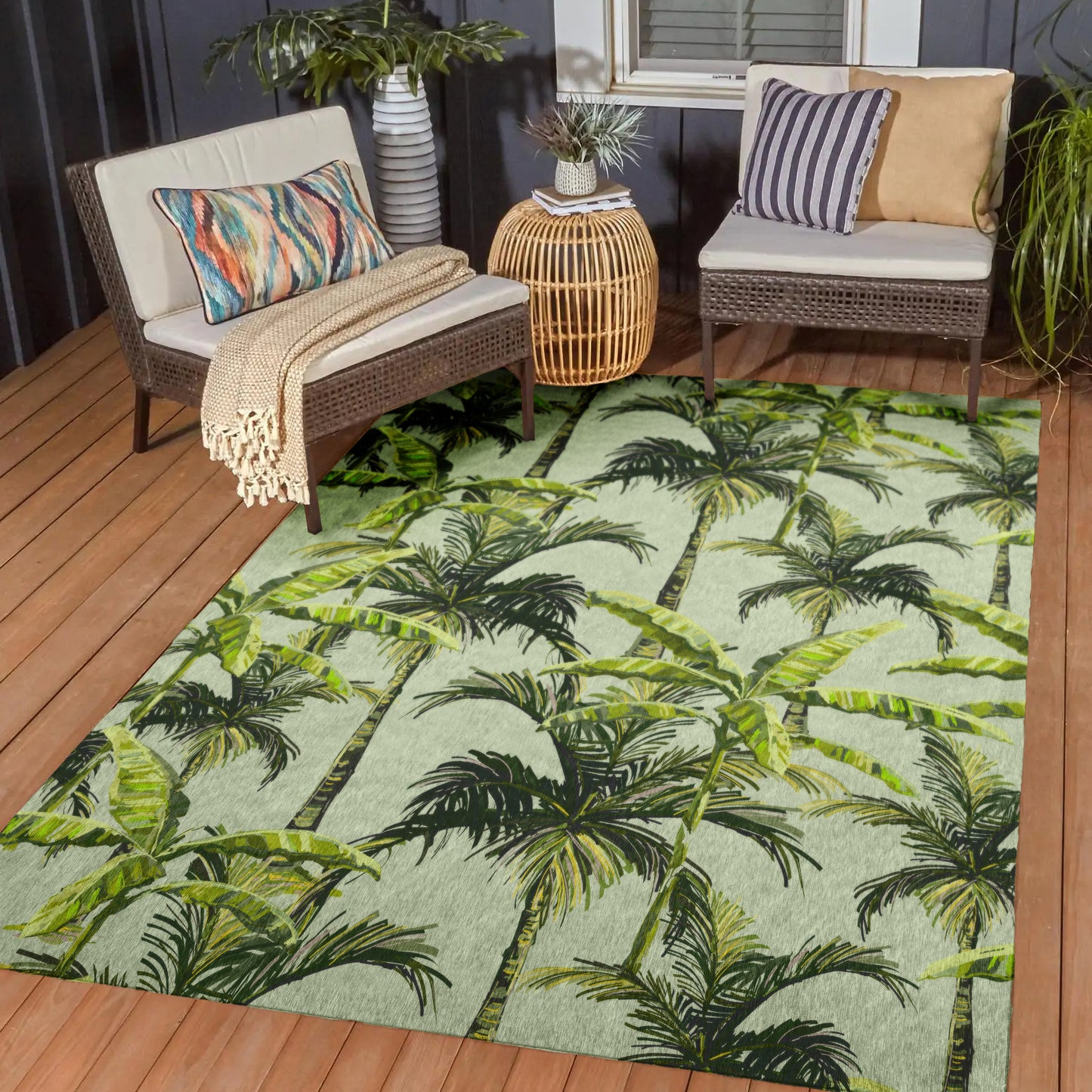 Dalyn Rugs Tropics Aloe Tropical