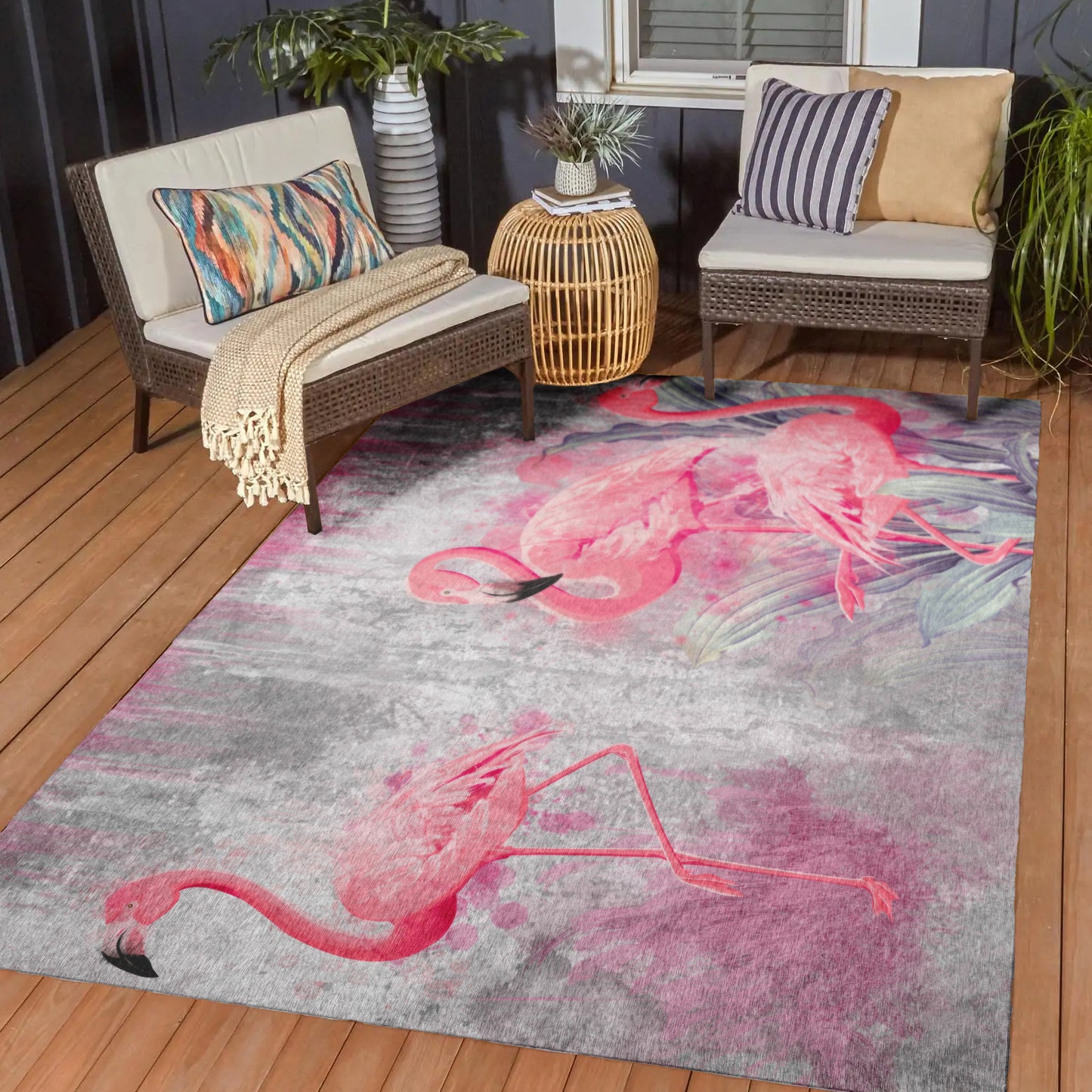 Dalyn Rugs Tropics Silver Tropical