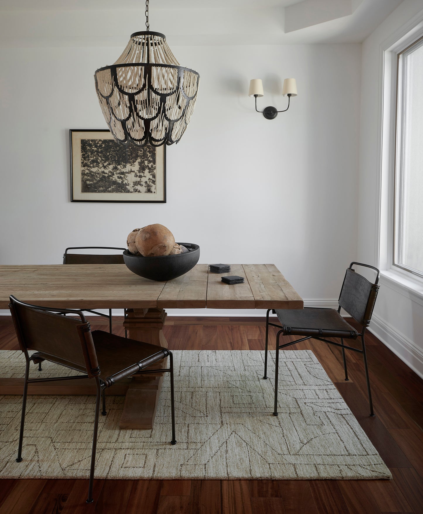 Momeni Teppe Natural Contemporary