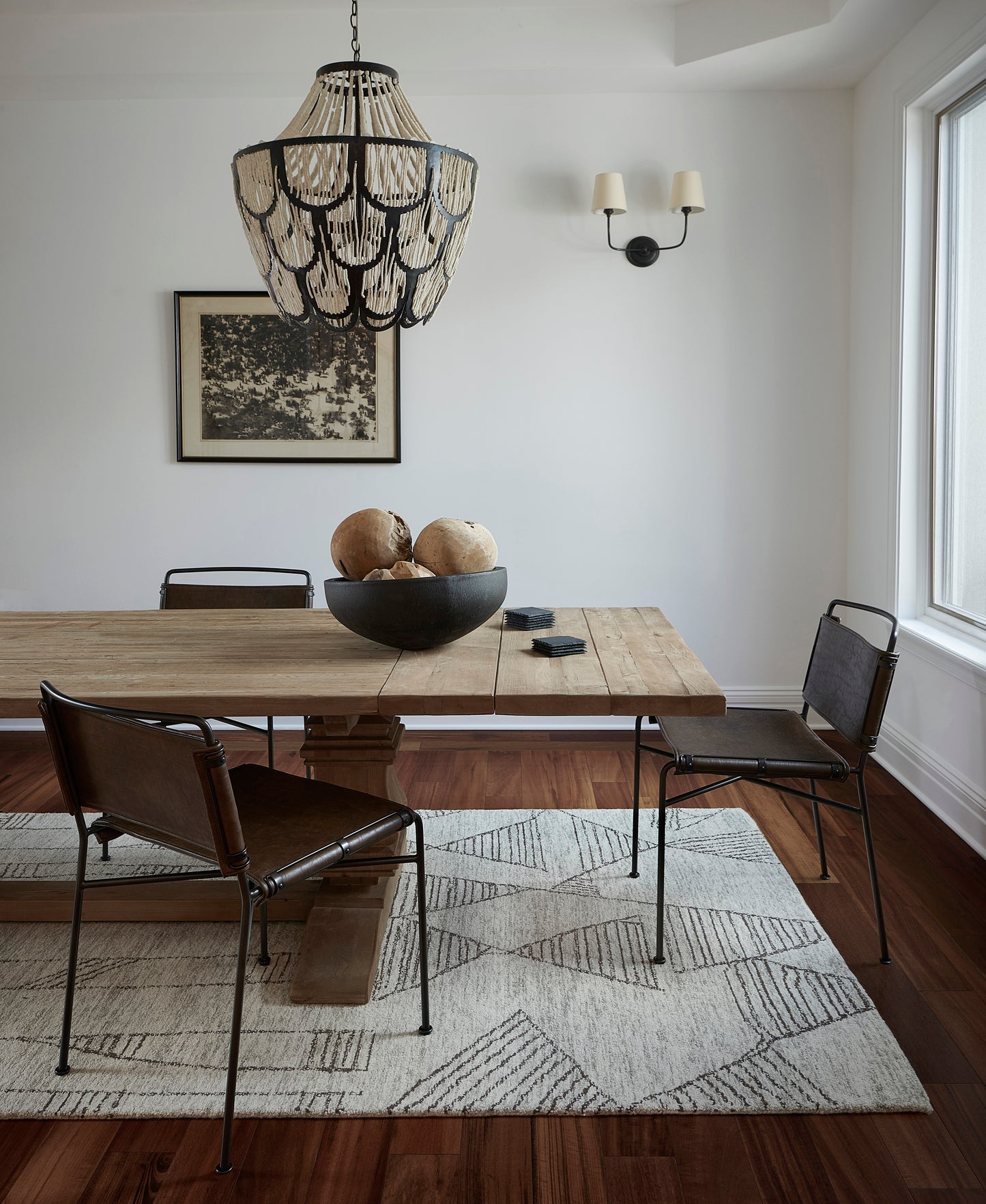 Momeni Teppe Grey Contemporary