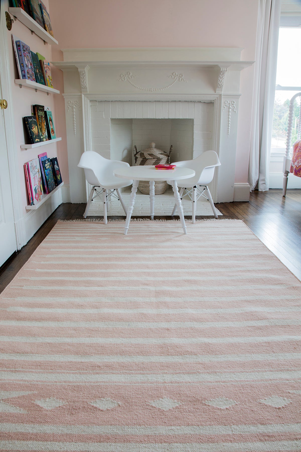 Erin Gates Thompson Pink Contemporary