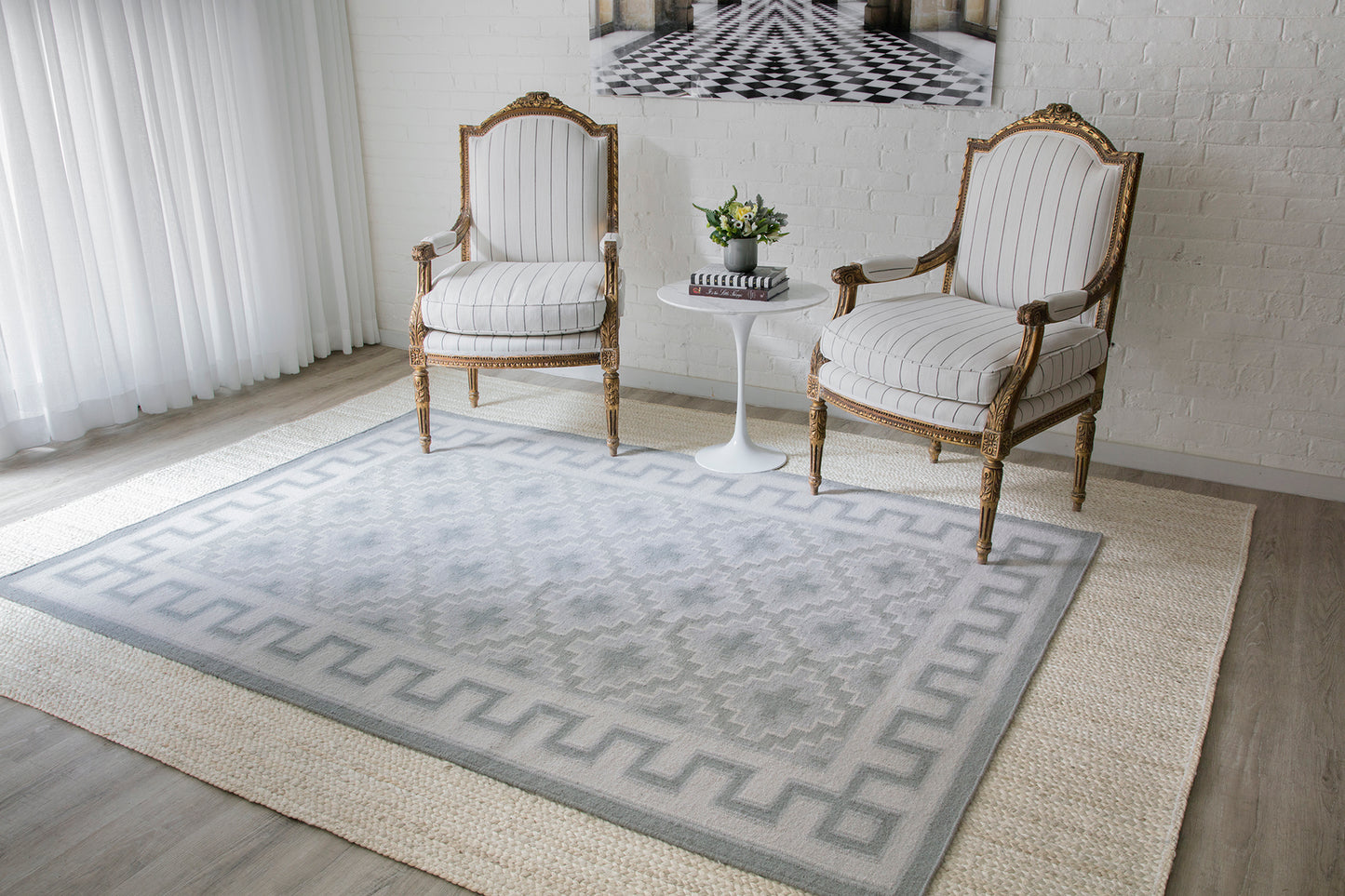 Erin Gates Thompson Grey Contemporary