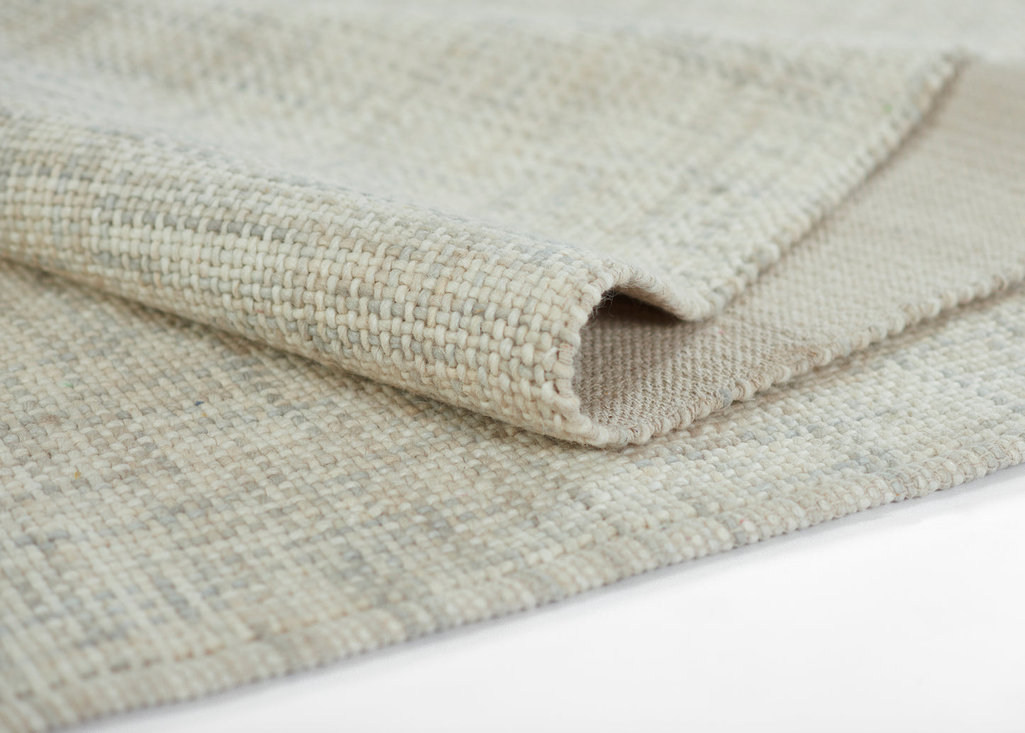 Momeni Thread Light Grey Contemporary