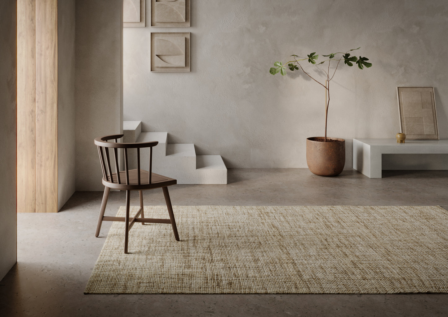 Momeni Thread Natural Contemporary