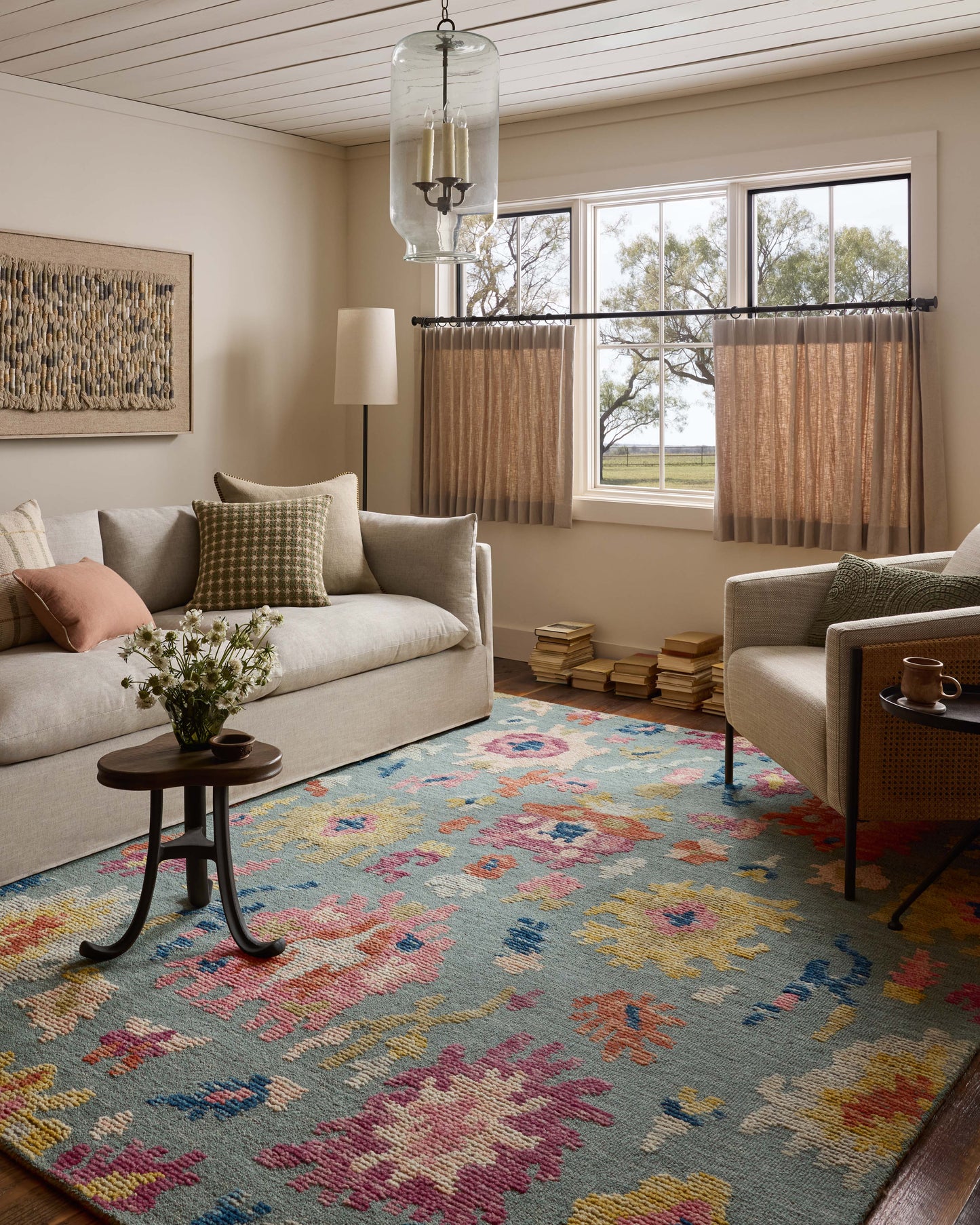 Loloi II Tilly Spa Multi Traditional