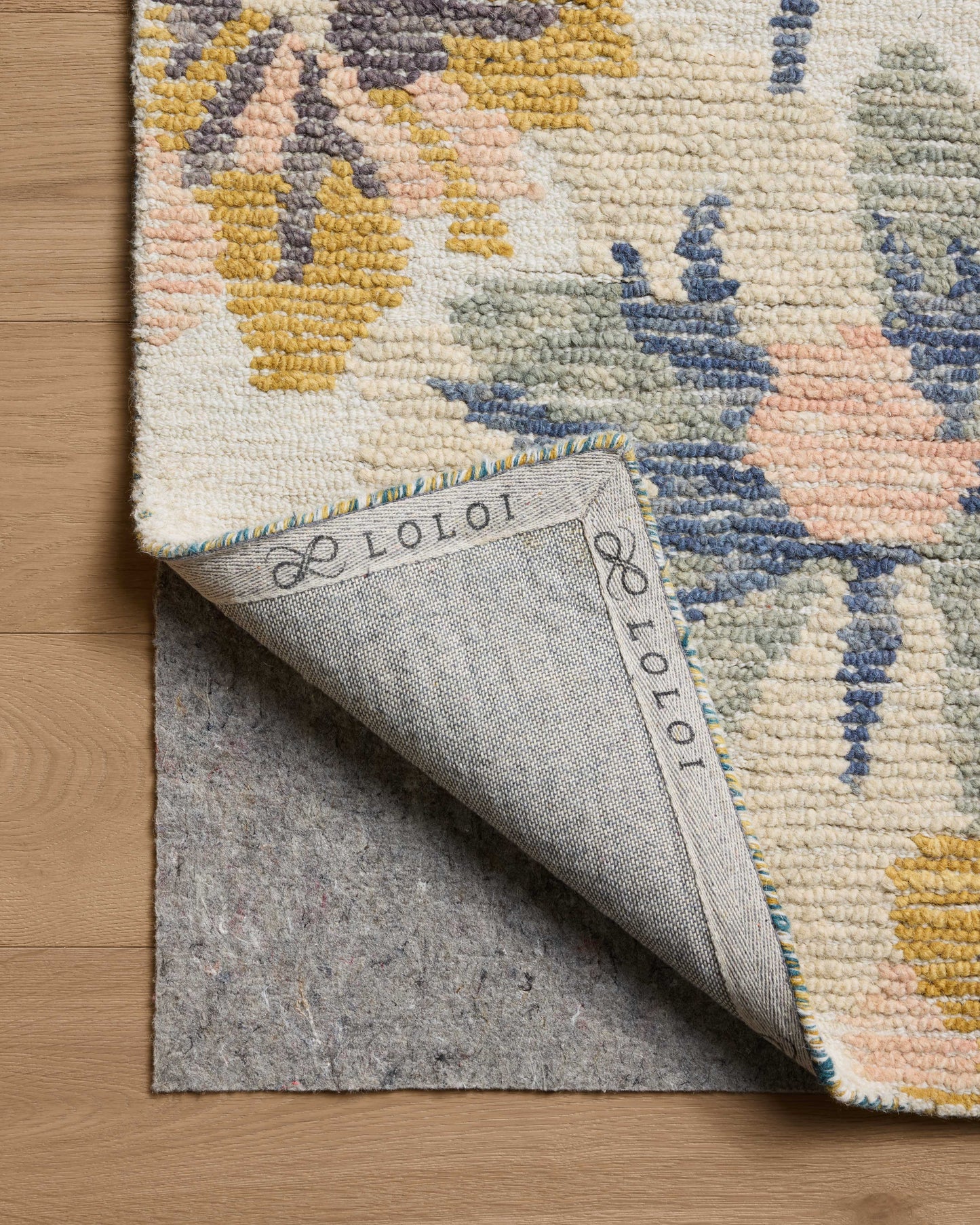 Loloi Tilly Bone Multi Traditional