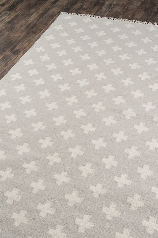 Novogratz Topanga Grey Contemporary